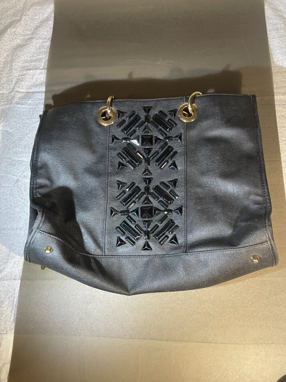 IMAN Ladies Handbag/Satchel Approx. 14x11"